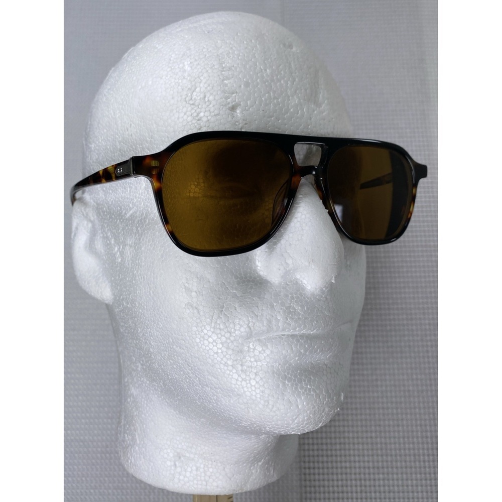(FRAMES ONLY) Seraphin Judson Sun Sunglasses Tortoise Shell 54 17 Japan